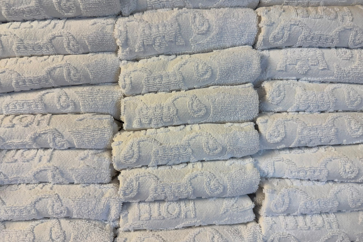 Towel hire